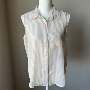 Forever 21 Sleeveless Blouse